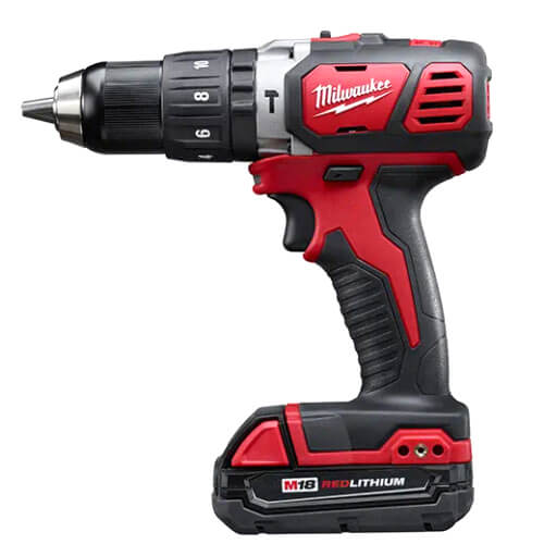 M18 Compact 1/2" Hammer Drill/Driver Kit