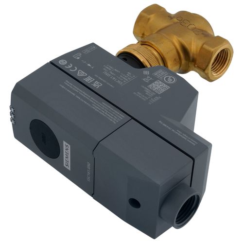 Main product image of 1/2" NPT Powermite MT Series 2-Way N.O. Valve Actuator Assembly, 24Vac, 1.6 Cv