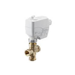 1/2" NPT Powermite MT Series 3-Way Mixing N.O. Valve Actuator Assembly, 24Vac, 1.6 Cv
