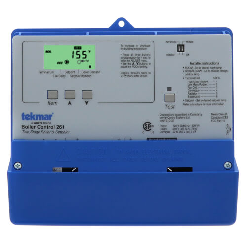 Tekmar 261 Boiler Control - SupplyHouse.com