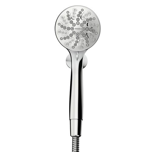 Main product image of Engage Chrome 6 Function 3-1/2" Diameter Spray Head Handheld Shower, 26100