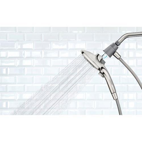Main product image of Engage 6 Function 5-1/2" Diameter Spray Head Handheld Shower, 26112 (Chrome)