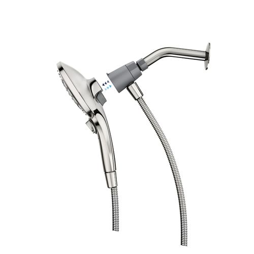 Main product image of Engage 6 Function 5-1/2" Diameter Spray Head Handheld Shower, 26112 (Chrome)