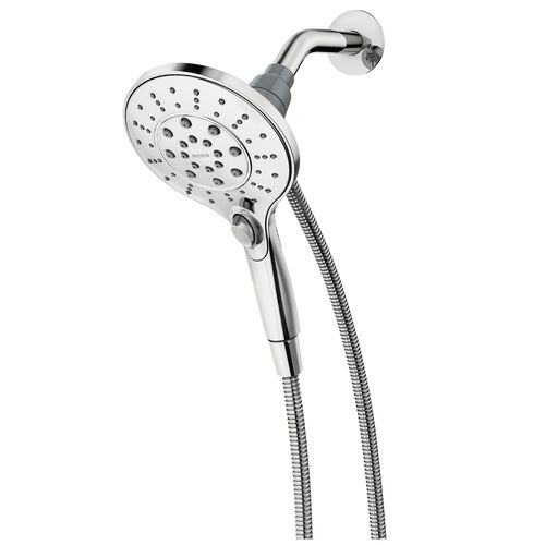 Main product image of Engage 6 Function 5-1/2" Eco-Performance Spray Head Handheld Shower, 26112EP (Chrome)