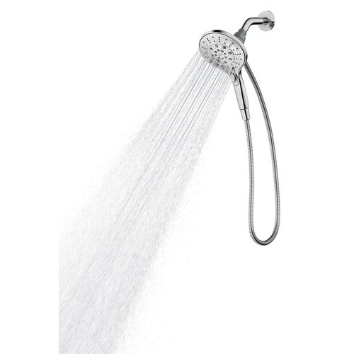 Main product image of Engage 6 Function 5-1/2" Eco-Performance Spray Head Handheld Shower, 26112EP (Chrome)