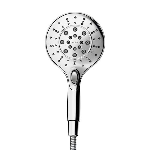 Main product image of Engage 6 Function 5-1/2" Eco-Performance Spray Head Handheld Shower, 26112EP (Chrome)