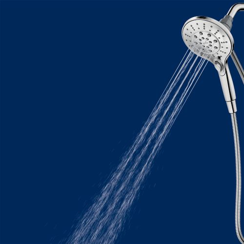 Main product image of Engage 6 Function 5-1/2" Eco-Performance Spray Head Handheld Shower, 26112EP (Chrome)