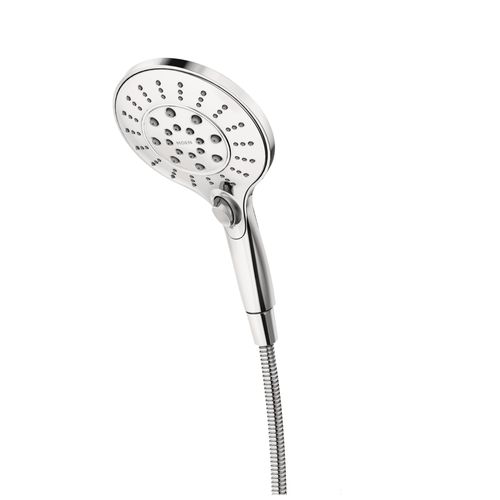 Main product image of Engage 6 Function 5-1/2" Diameter Spray Head Handheld Shower, 26112 (Chrome)