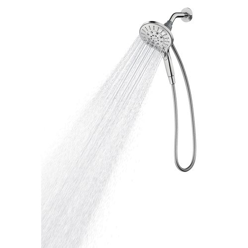 Main product image of Engage 6 Function 5-1/2" Diameter Spray Head Handheld Shower, 26112 (Chrome)
