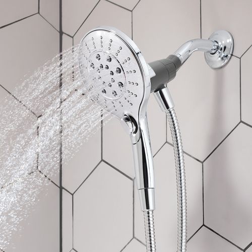 Main product image of Engage 6 Function 5-1/2" Diameter Spray Head Handheld Shower, 2.5 GPM, 26115 (Chrome)