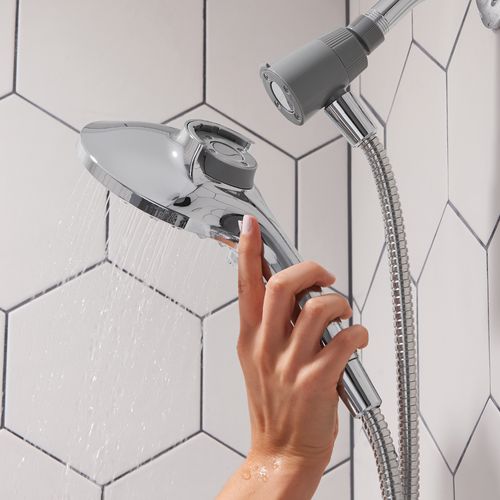Main product image of Engage 6 Function 5-1/2" Diameter Spray Head Handheld Shower, 2.5 GPM, 26115 (Chrome)