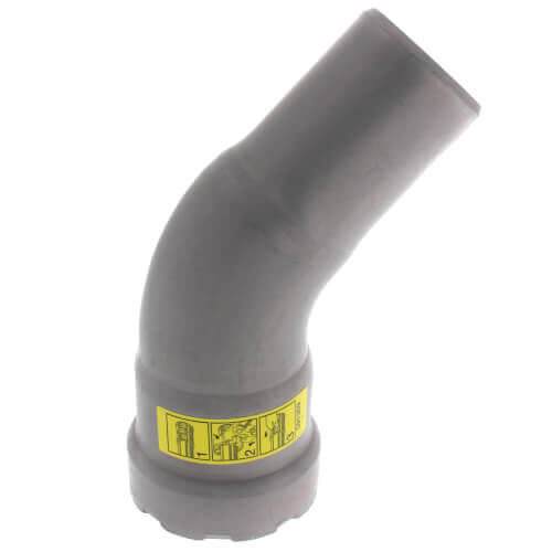 Main product image of 1-1/2" MegaPressG 45° Street Elbow