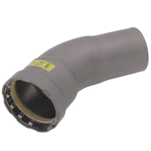 2" MegaPressG 45° Street Elbow