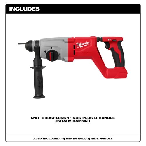 Main product image of M18 Brushless 1" SDS Plus D-Handle Rotary Hammer