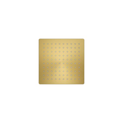 Main product image of Honesty 8" Rain Showerhead, 1.75 GPM (Moderne Brass), K-26148-G-2MB