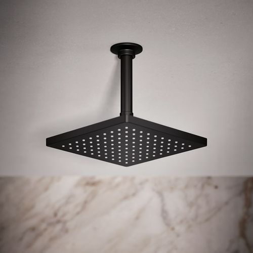 Main product image of Honesty 8" Rain Showerhead, 1.75 GPM (Matte Black), K-26148-G-BL