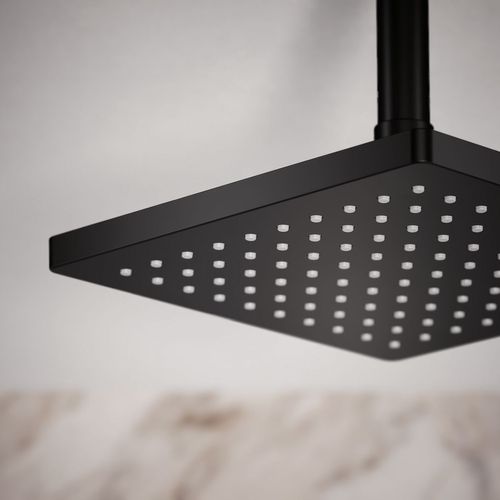 Main product image of Honesty 8" Rain Showerhead, 1.75 GPM (Matte Black), K-26148-G-BL