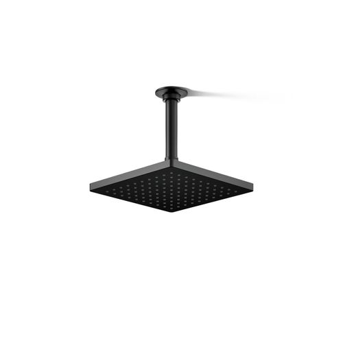 Main product image of Honesty 8" Rain Showerhead, 1.75 GPM (Matte Black), K-26148-G-BL