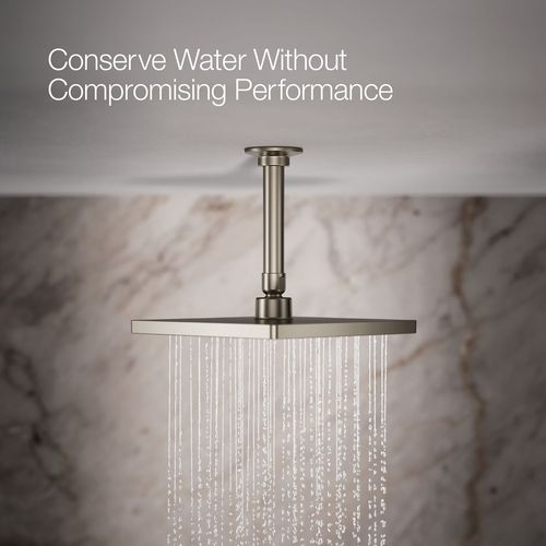 Main product image of Honesty 8" Rain Showerhead, 1.75 GPM (Brushed Nickel), K-26148-G-BN