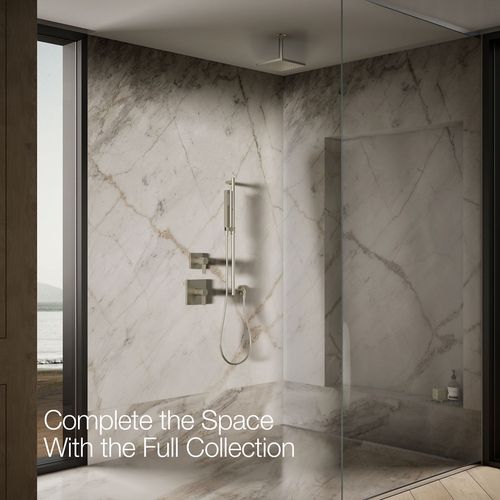 Main product image of Honesty 8" Rain Showerhead, 1.75 GPM (Brushed Nickel), K-26148-G-BN
