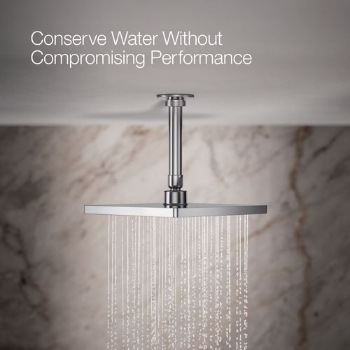 Main product image of Honesty 8" Rain Showerhead, 1.75 GPM (Polished Chrome), K-26148-G-CP