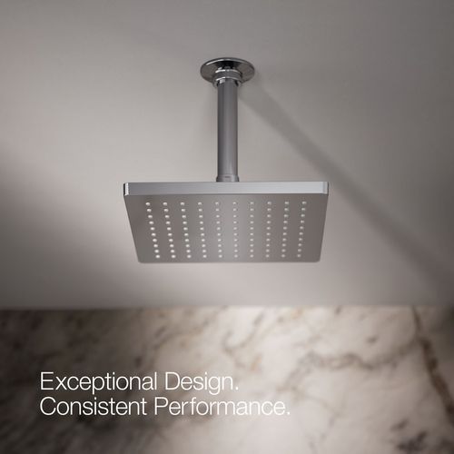 Main product image of Honesty 8" Rain Showerhead, 1.75 GPM (Polished Chrome), K-26148-G-CP