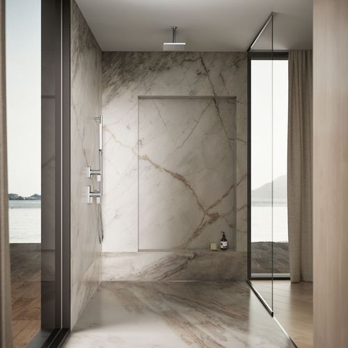 Main product image of Honesty 8" Rain Showerhead, 1.75 GPM (Polished Chrome), K-26148-G-CP