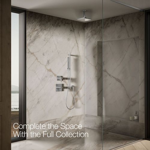 Main product image of Honesty 8" Rain Showerhead, 1.75 GPM (Polished Chrome), K-26148-G-CP