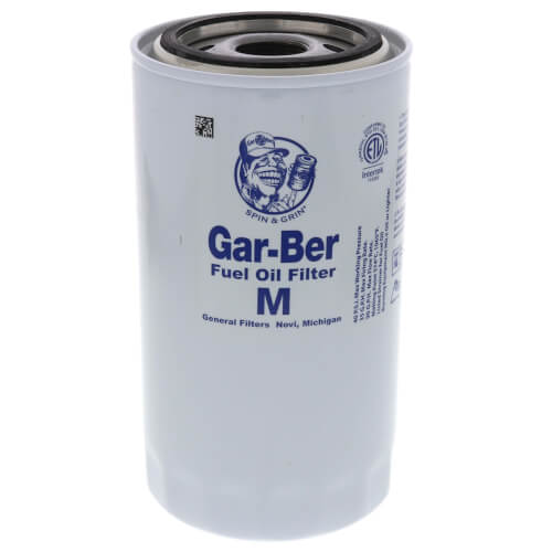 Main product image of M Epoxy-Coated Spin-On Fuel Oil Filter