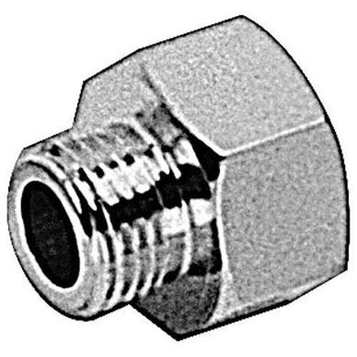 Main product image of Adapter, 3/4" NPT Female x 3/4-14un Male Chrome-plated Brass, 058A
