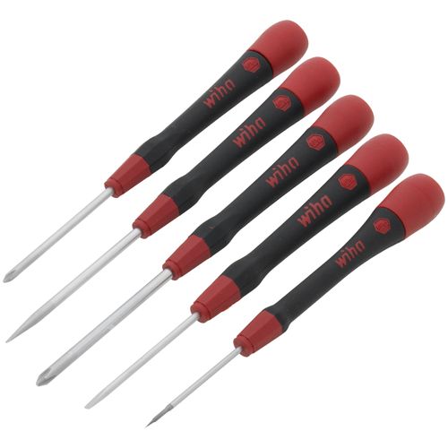 Main product image of 5-Piece PicoFinish Slotted and Phillips Precision Screwdriver Set