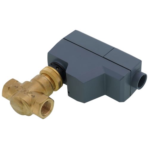 Main product image of 1/2" NPT Powermite MT Series 2-Way Mixing N.C. Valve Actuator Assembly, 24Vac, 0.63 Cv