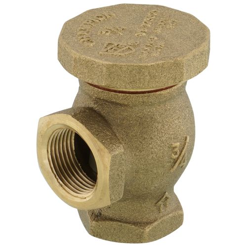Main product image of 3/4" Angled Atmospheric Vacuum Breaker