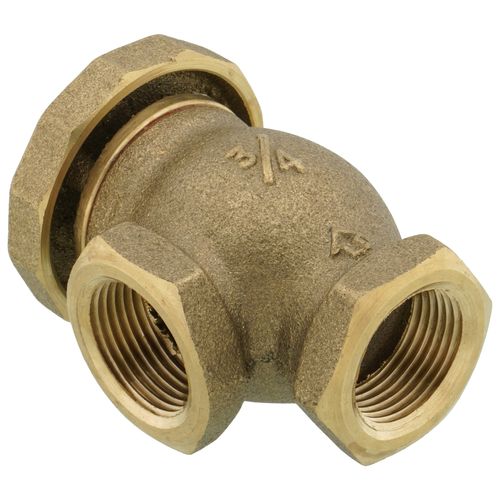 Main product image of 3/4" Angled Atmospheric Vacuum Breaker