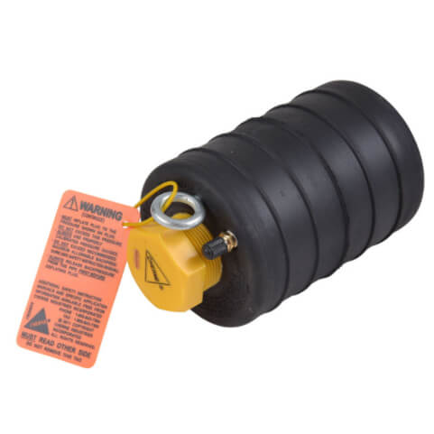 Main product image of 6" Muni-Ball Plug w/ 1-1/2" Bypass