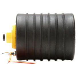 8" Muni-Ball Plug w/ 3" Bypass