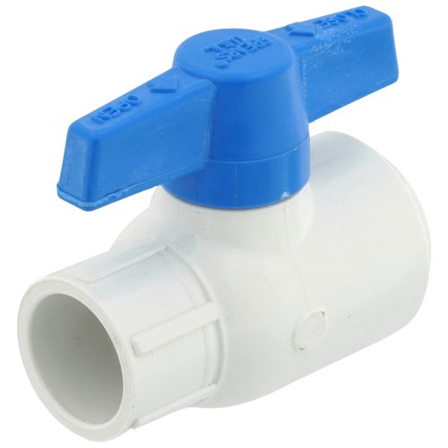 Main product image of 1/2" PVC Utility Ball Valve w/ O-Ring (Socket)