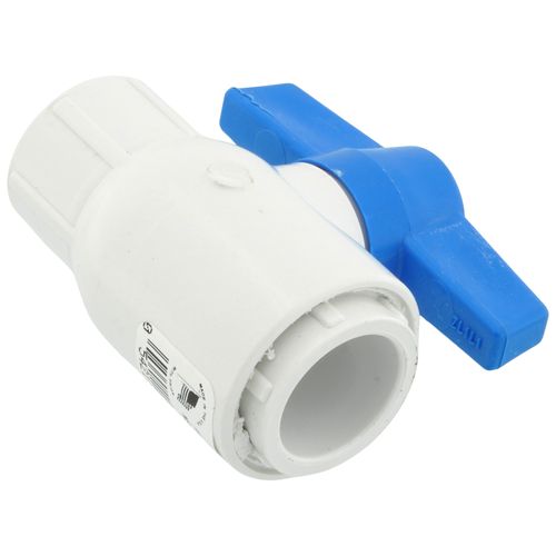 Main product image of 1/2" PVC Utility Ball Valve w/ O-Ring (Socket)