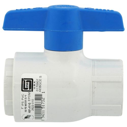Main product image of 1" PVC Utility Ball Valve w/ O-Ring (Socket)