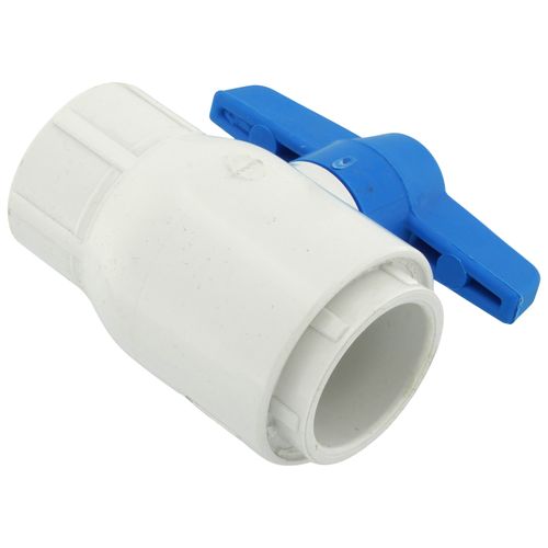 Main product image of 1" PVC Utility Ball Valve w/ O-Ring (Socket)
