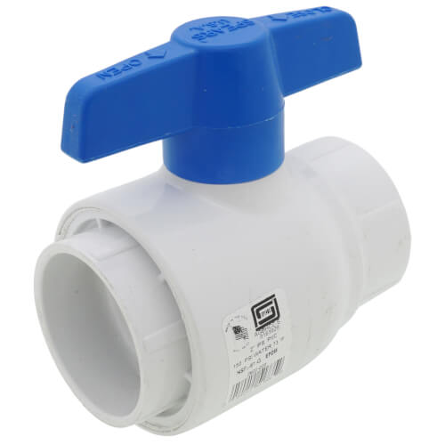 Main product image of 2" PVC Utility Ball Valve w/ O-Ring (Socket)