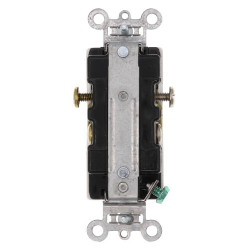 Heavy-Duty Decorator Spec Grade Receptacles w/ Side Wire - 15A White (125V)