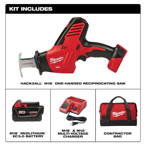 Main product image of M18 Cordless Hackzall Recip Saw Kit