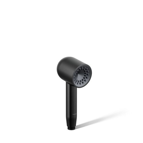 Main product image of Iconic Single-Function Handshower, 2.5 GPM (Matte Black), K-26286-BL