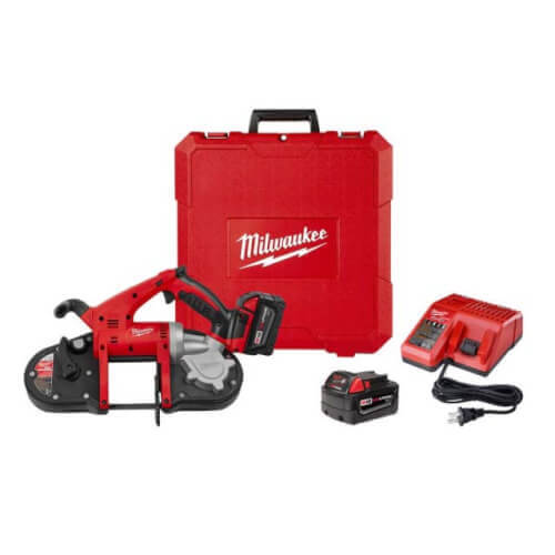 262922 Milwaukee 262922 M18 Cordless Band Saw Kit