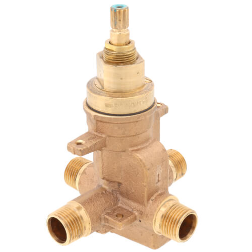 Main product image of 1/2" Universal Temptrol Pressure Balancing Tub and Shower Valve Body