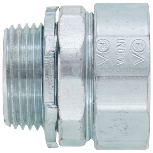Main product image of 1" Steel Rigid Compression Connector