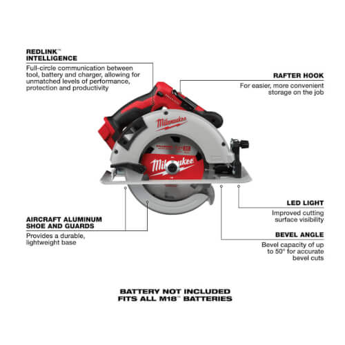 Main product image of M18 Brushless 7-1/4" Circular Saw