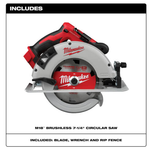 Main product image of M18 Brushless 7-1/4" Circular Saw