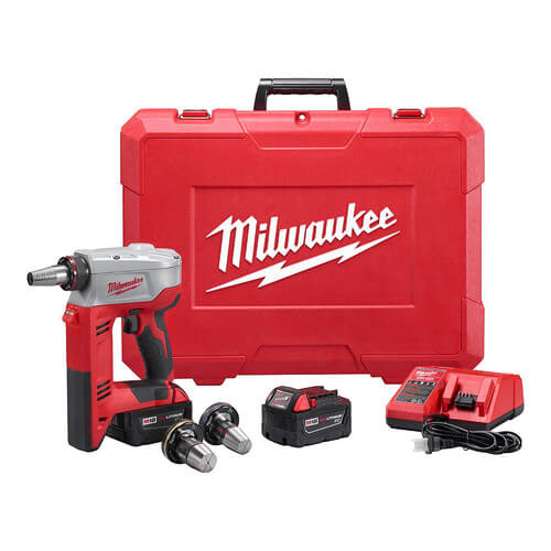 Main product image of M18 ProPEX Expansion Tool Kit with 1", 1-1/4", and 1-1/2" Heads, (2) M18 XC Batteries, Charger